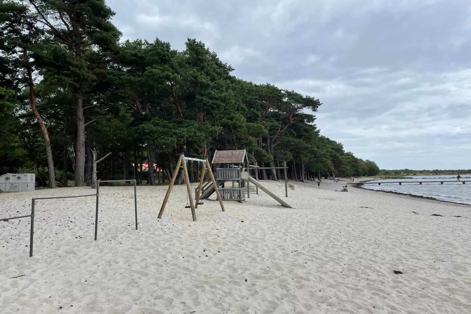 4 sterren vakantie huis in SÖLVESBORG-Buitenlucht