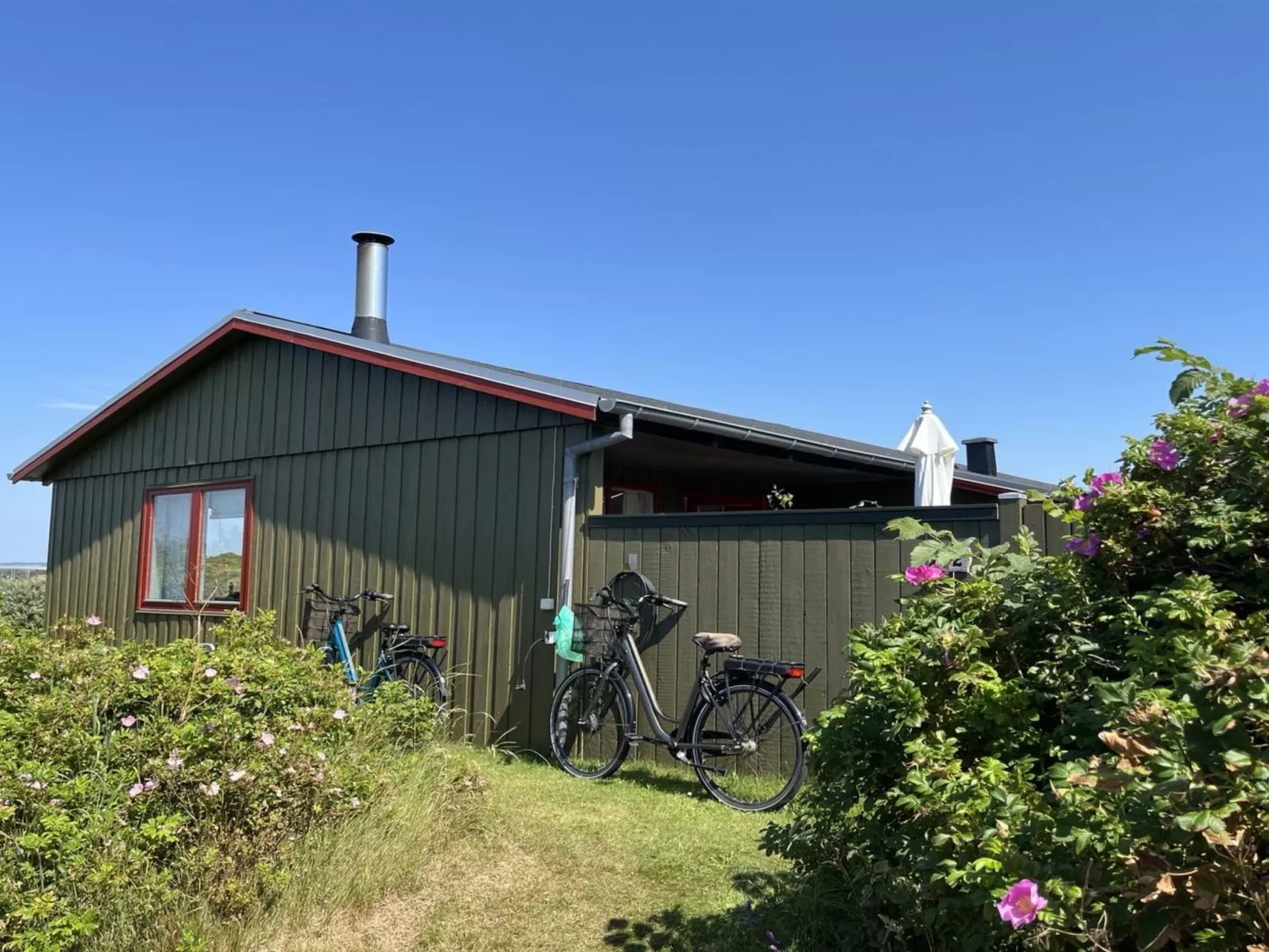 "Nikolce" - 500m from the sea-Buiten
