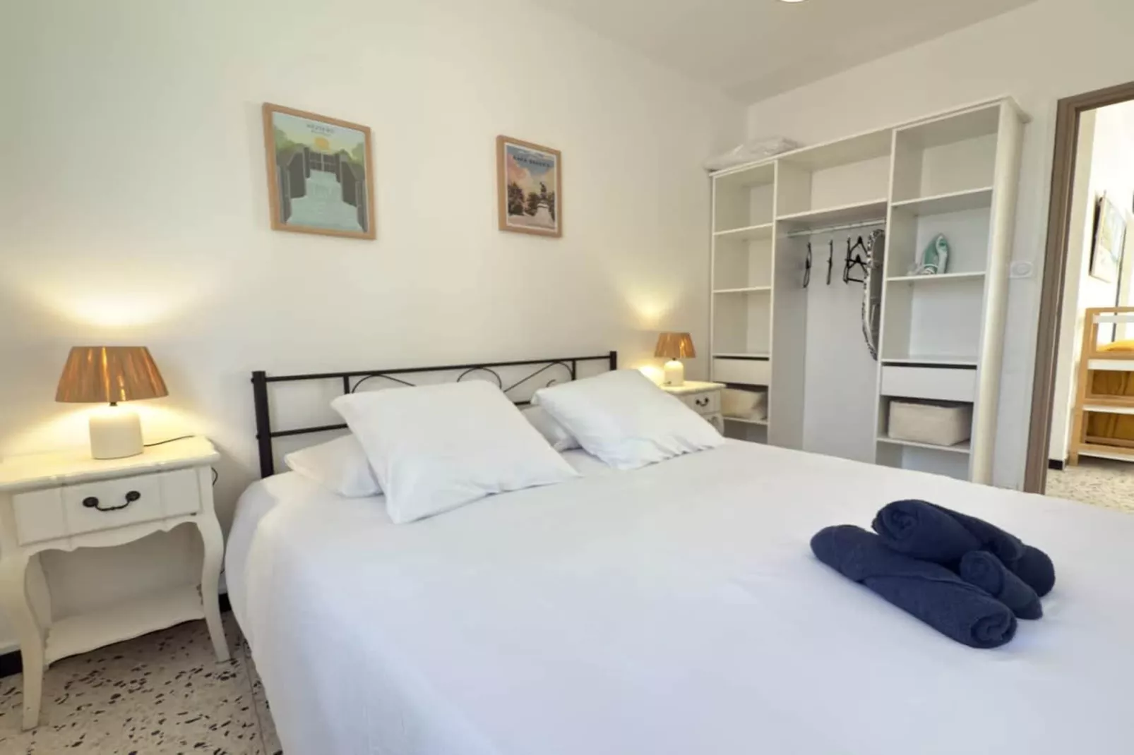 36 Appartement cosy-Slaapkamer