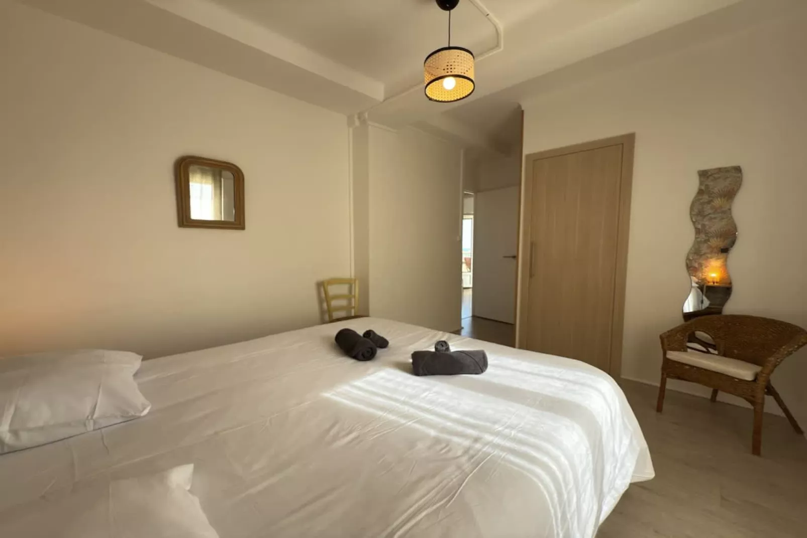 70 Appartement Panor-Slaapkamer