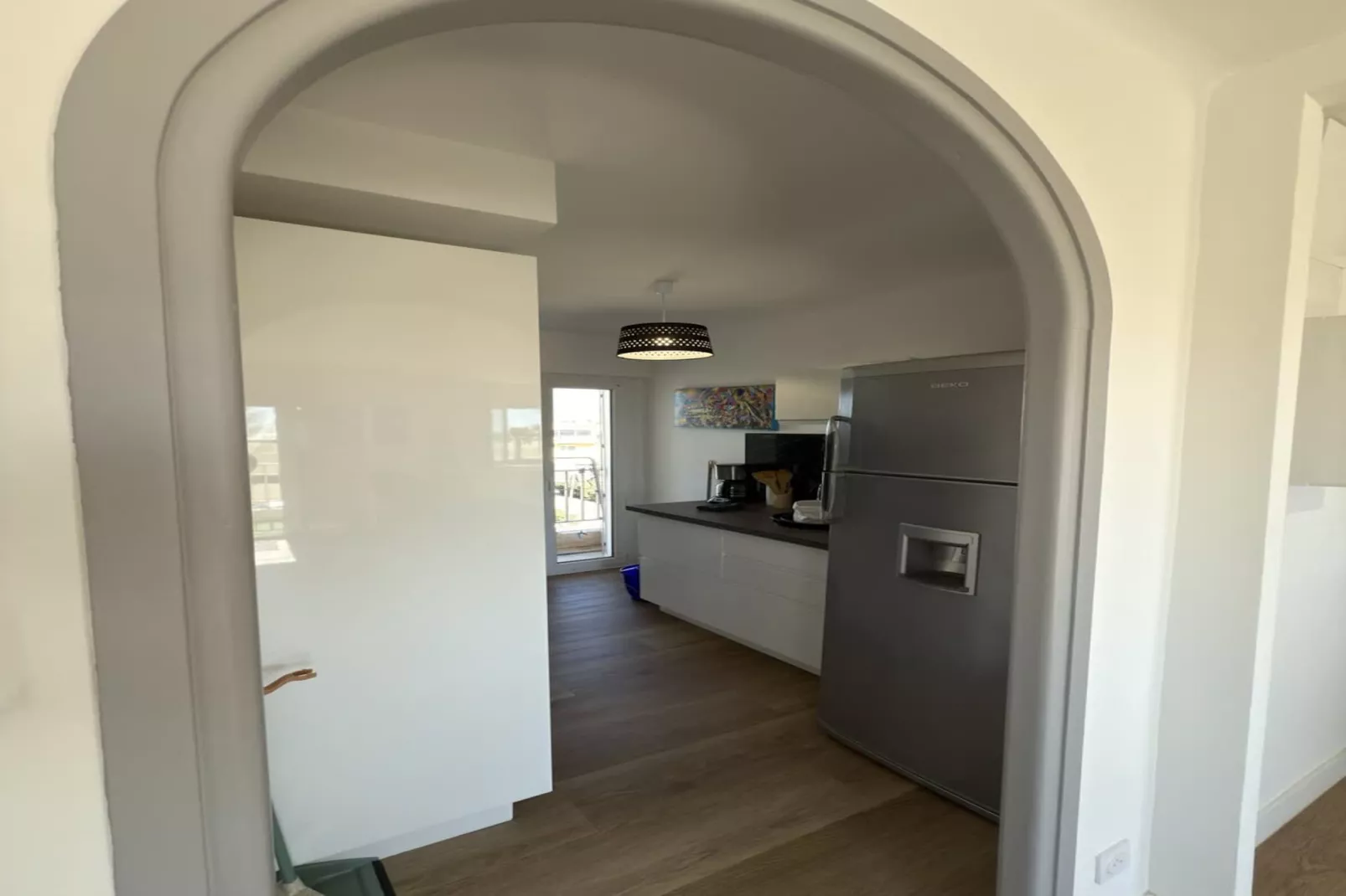 24 Balcon sur la Méd-Keuken