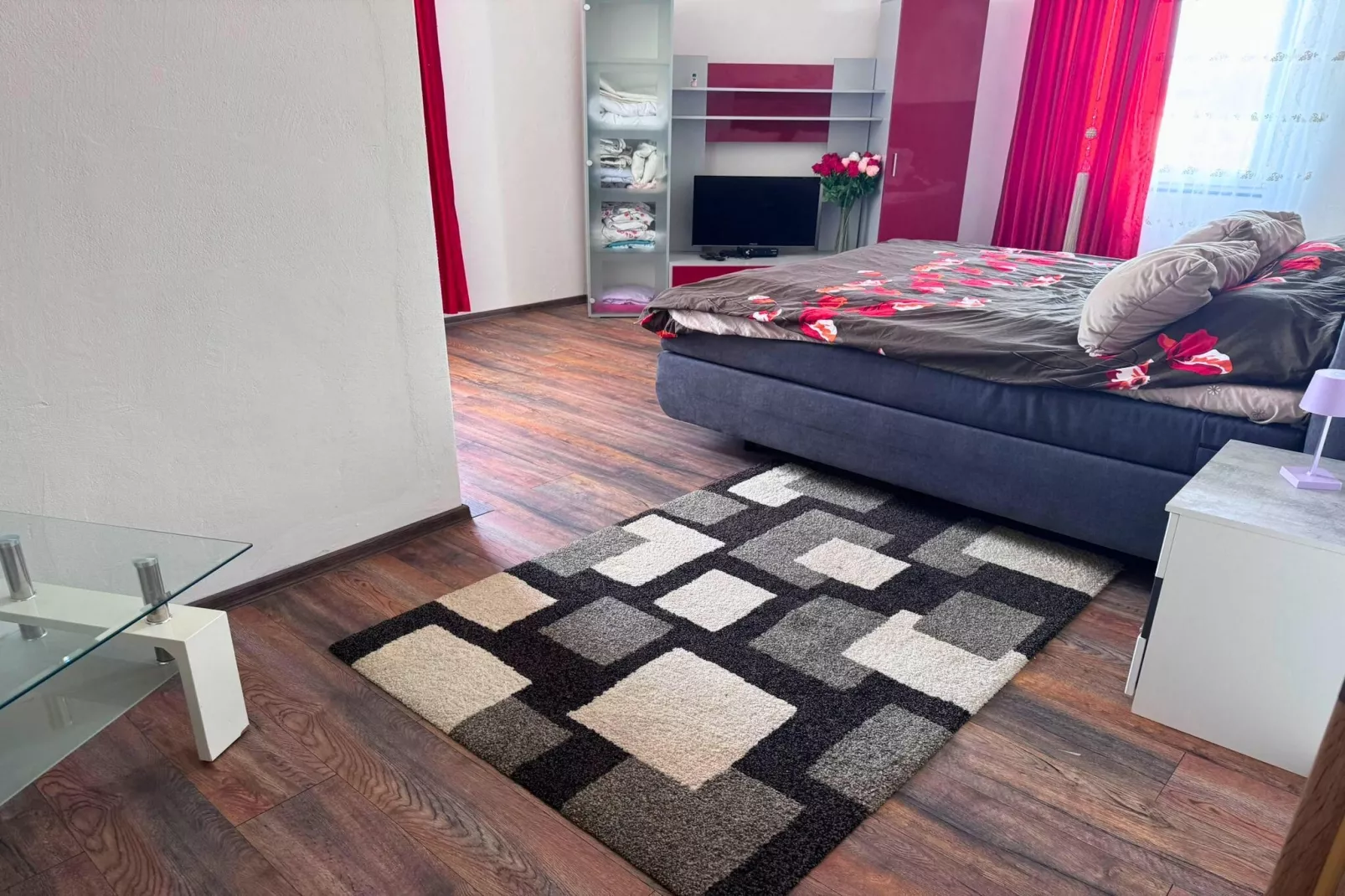 Apartment DanMa in Laubach-Slaapkamer