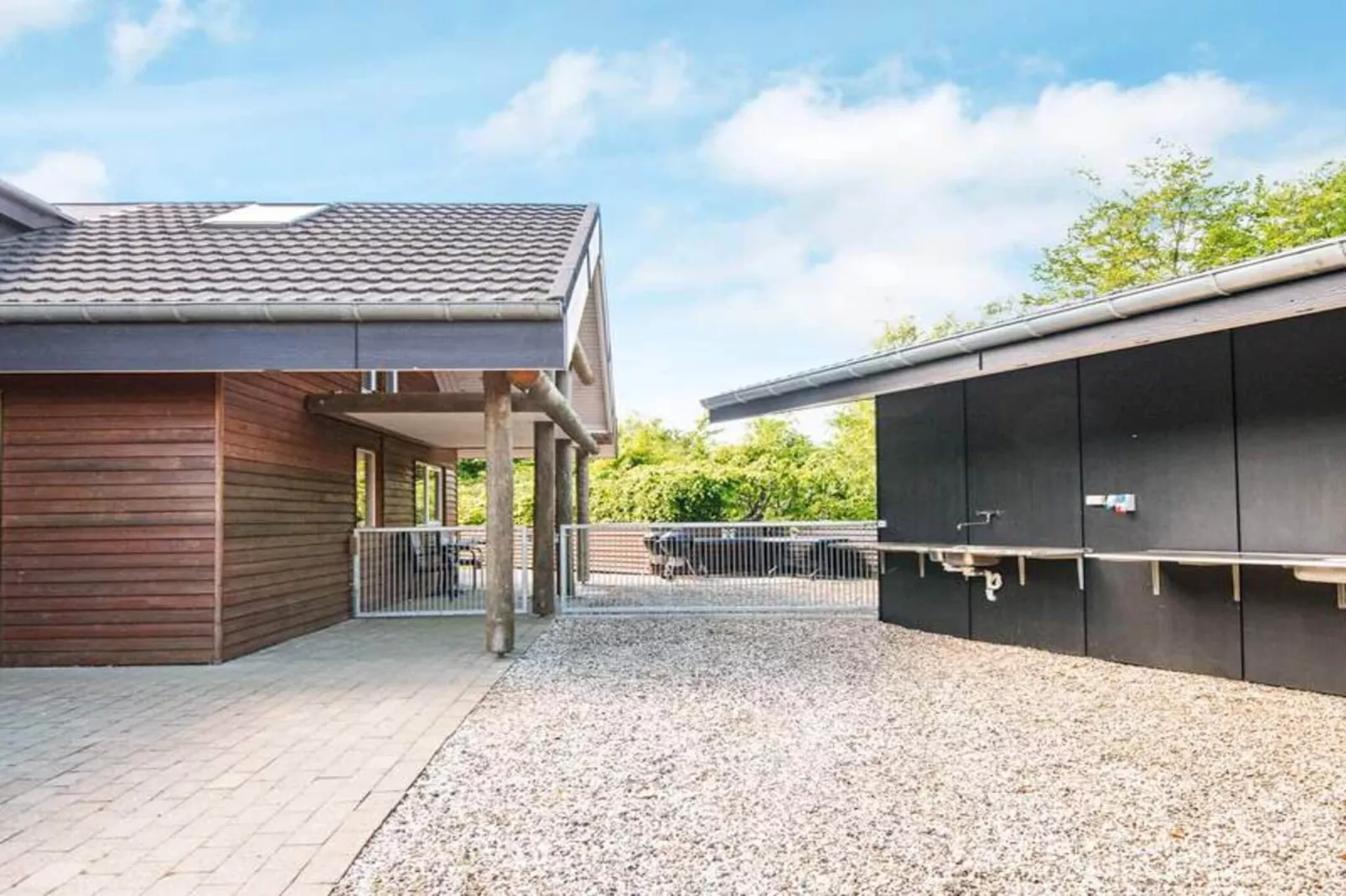 5 sterren vakantie huis in Fårvang-Buitenlucht