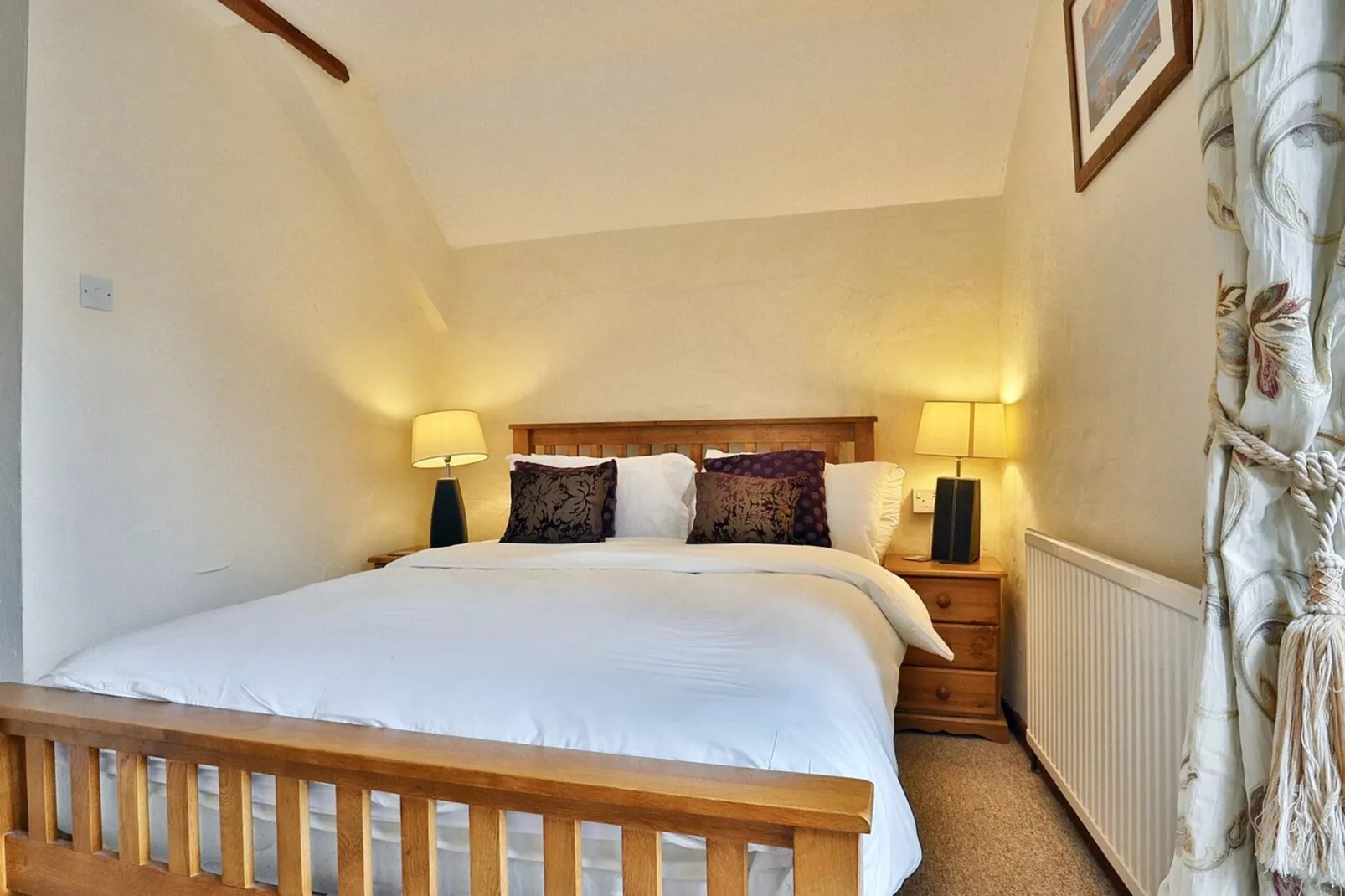 The Linhay Cottages-Slaapkamer