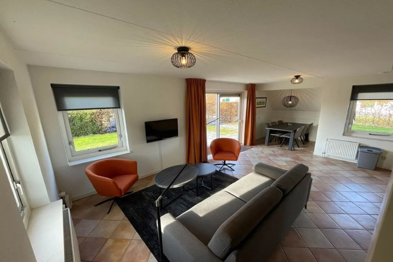 Chaletwoning 2-Woonkamer