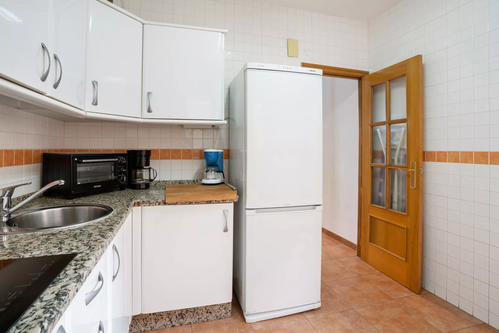 Casa de playa La Antilla-Keuken