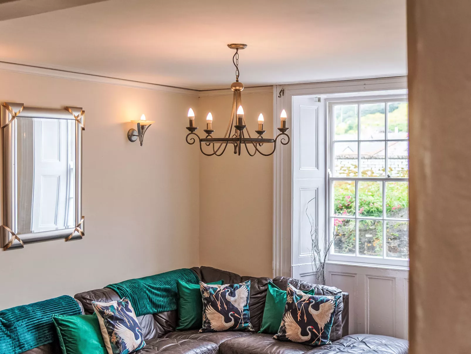 Tregony House 1 Bedroom-Binnen
