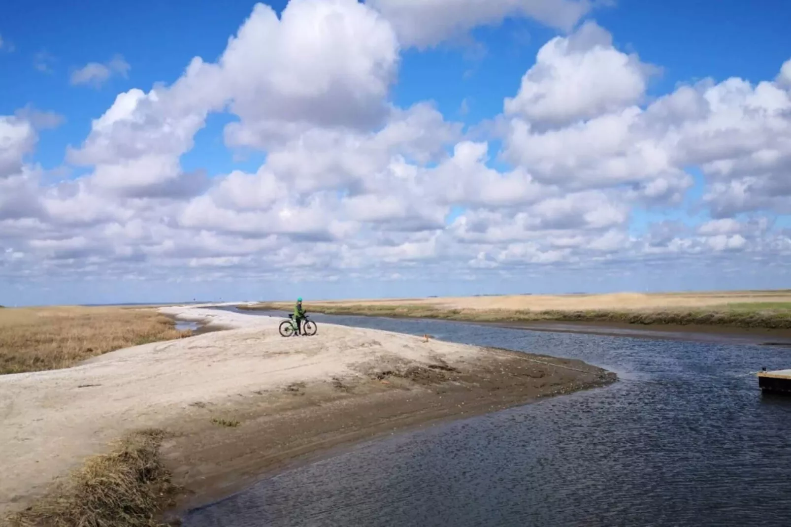 4 persoons vakantie huis in Fanø-Waterzicht