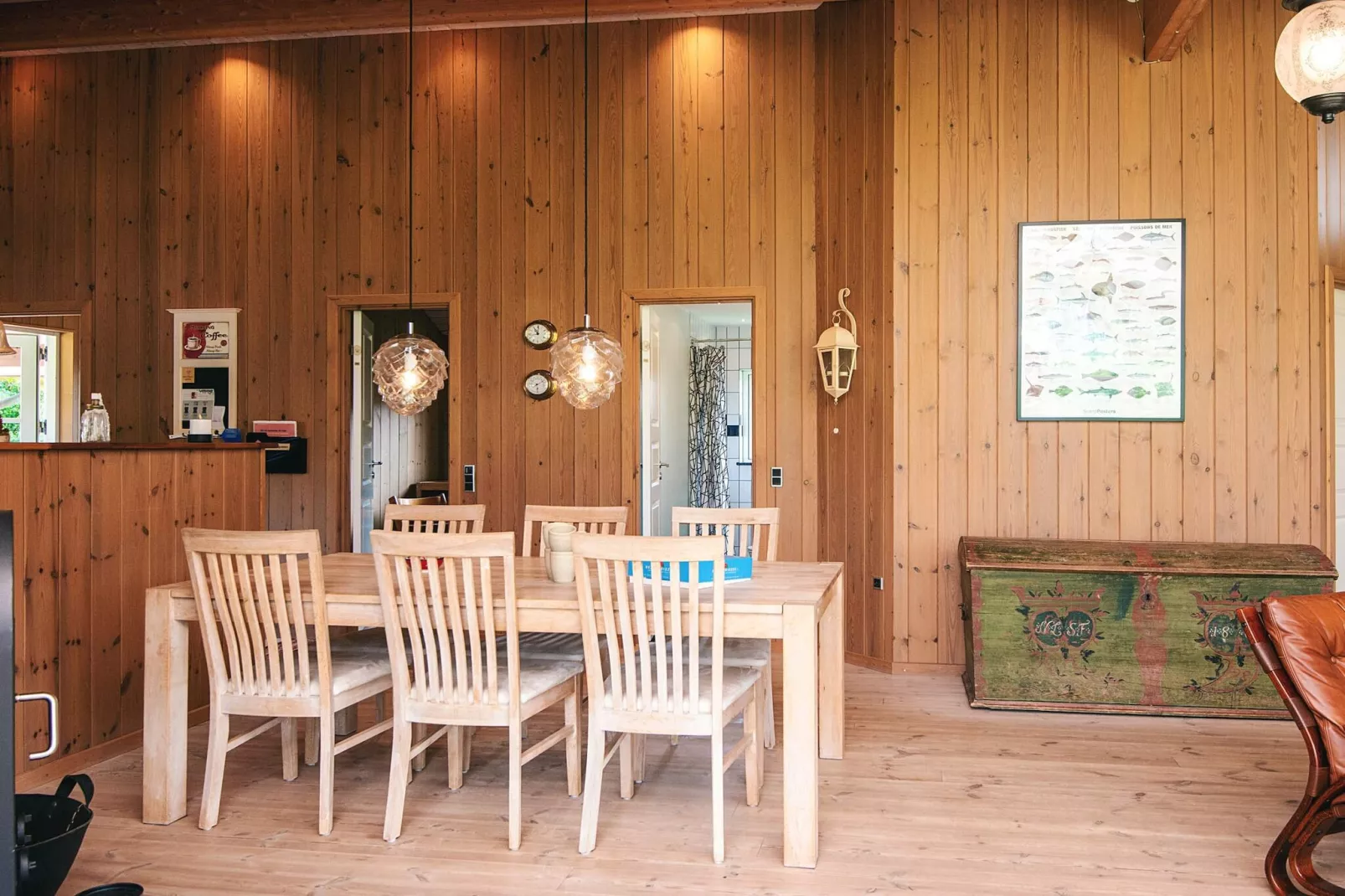 8 persoons vakantie huis in Glesborg-Binnen