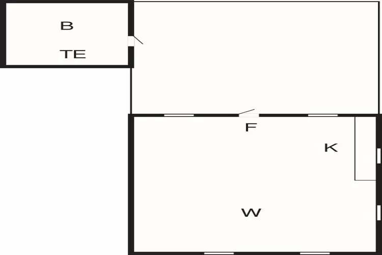 5 persoons vakantie huis in Mellösa-Plattegrond
