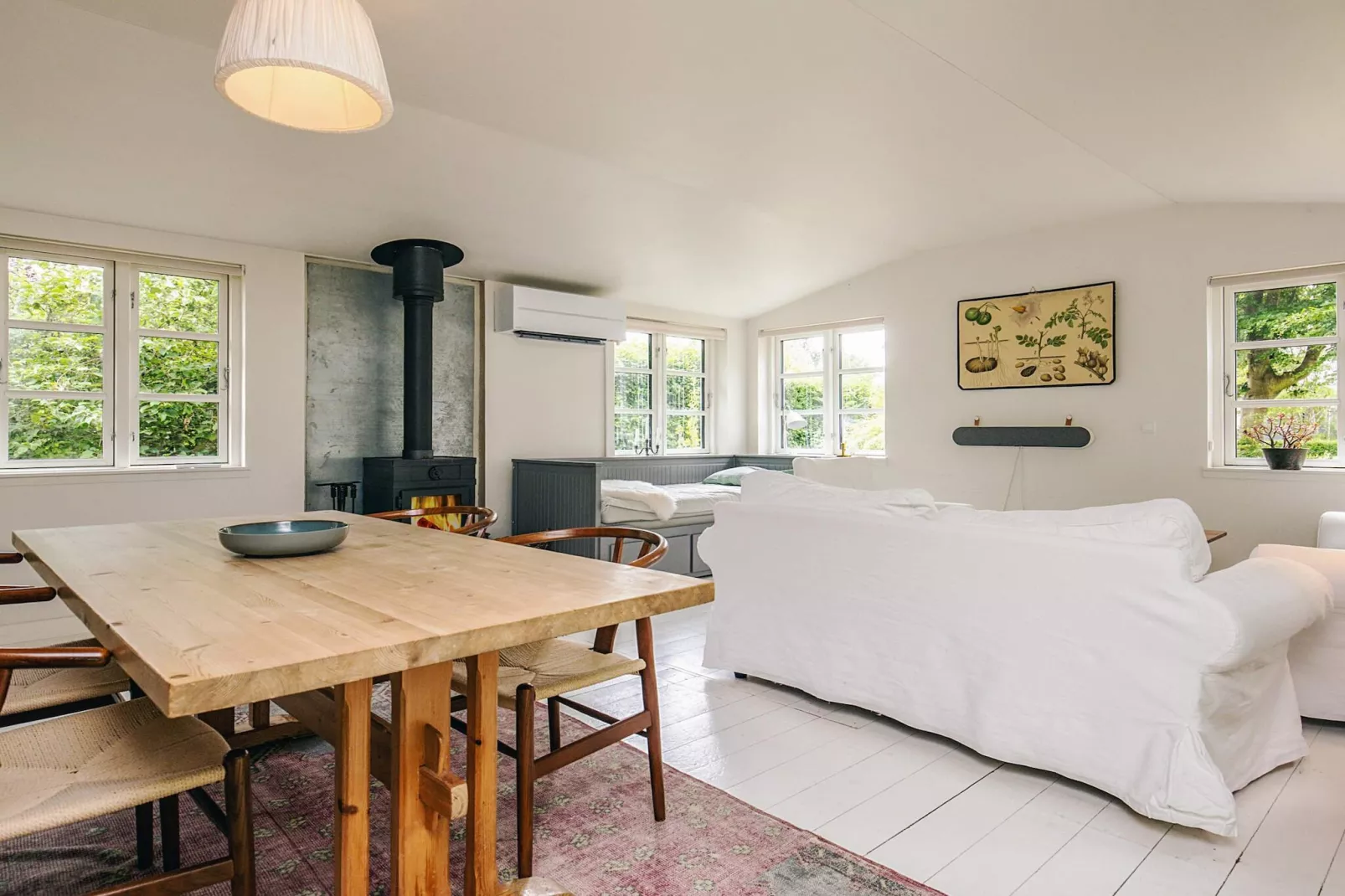 6 persoons vakantie huis in Jægerspris-Binnen