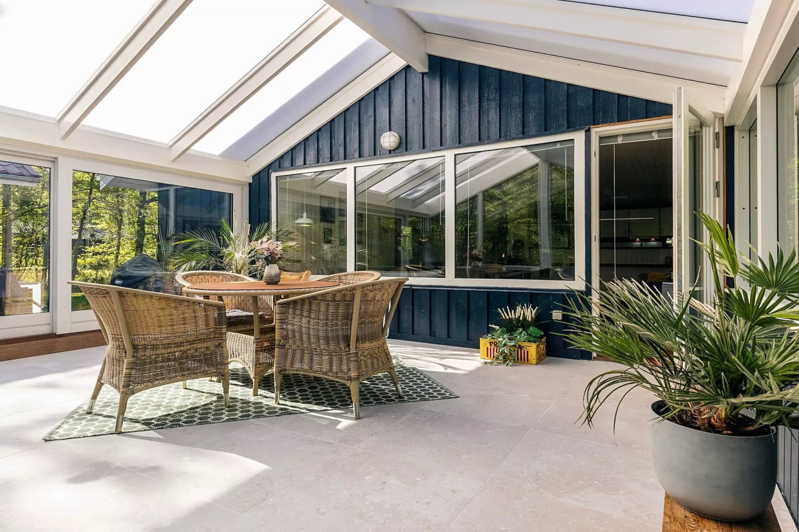 Zeezijde oase met tuin-By Traum-Binnen