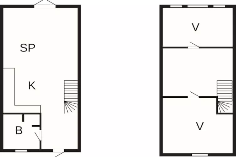 6 persoons vakantie huis in Hadsund-Plattegrond