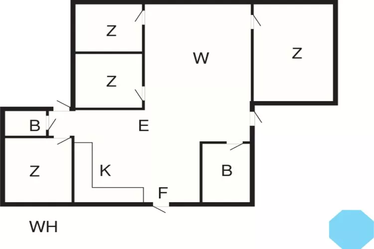 8 persoons vakantie huis in Ansager-By Traum-Plattegrond