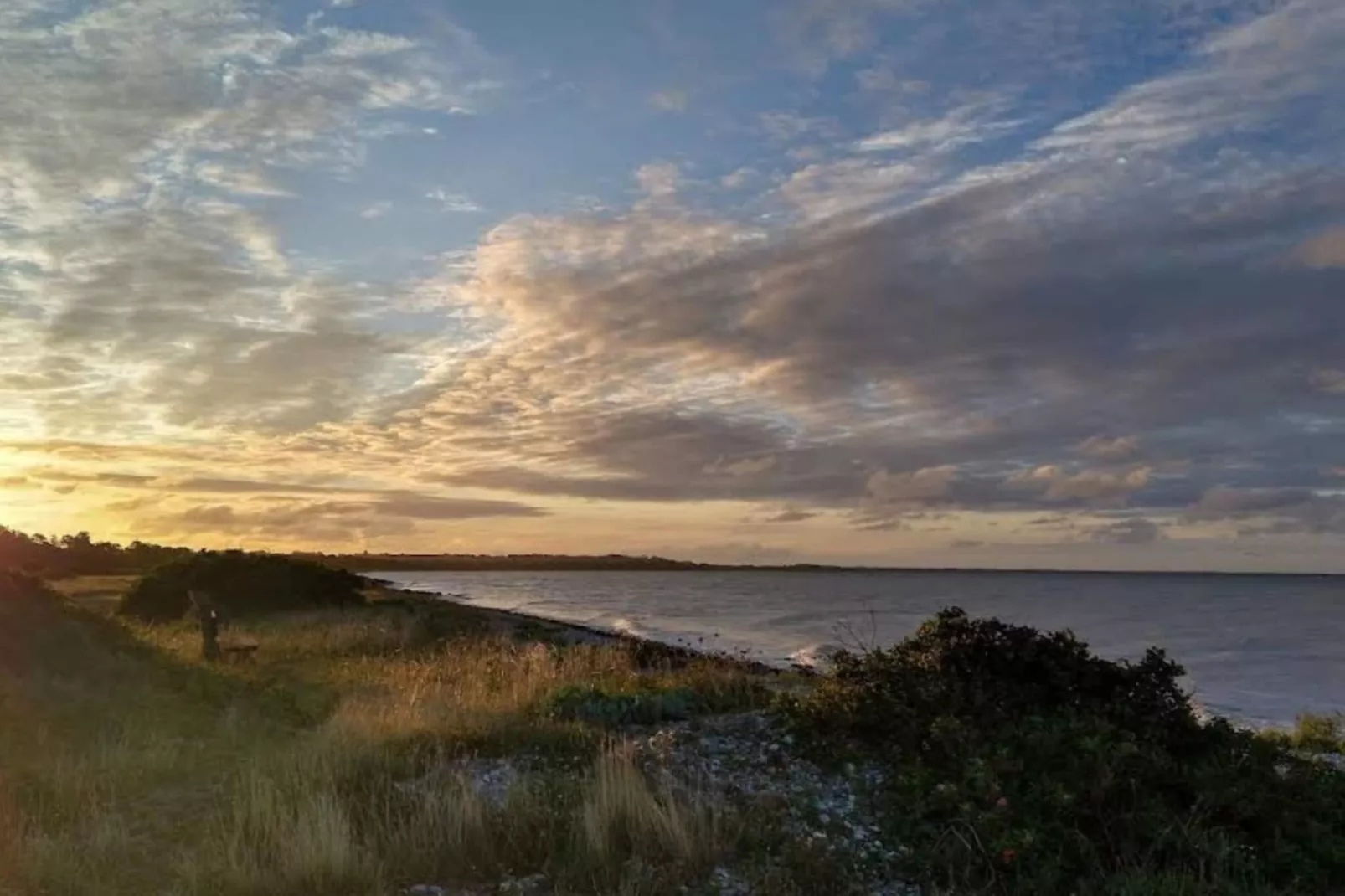 6 persoons vakantie huis in Sjællands Odde-Waterzicht