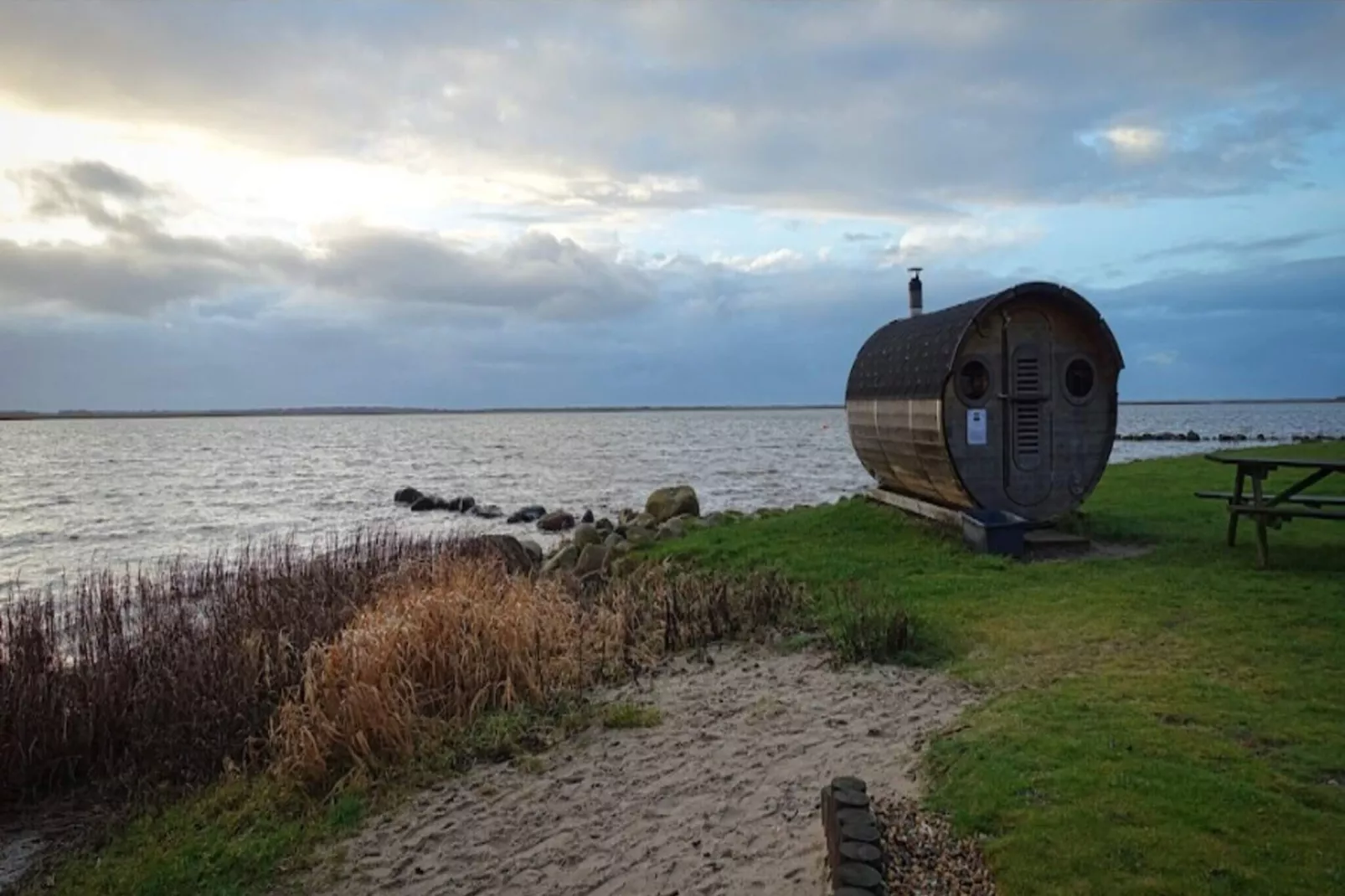 10 persoons vakantie huis in Hemmet-Buitenlucht