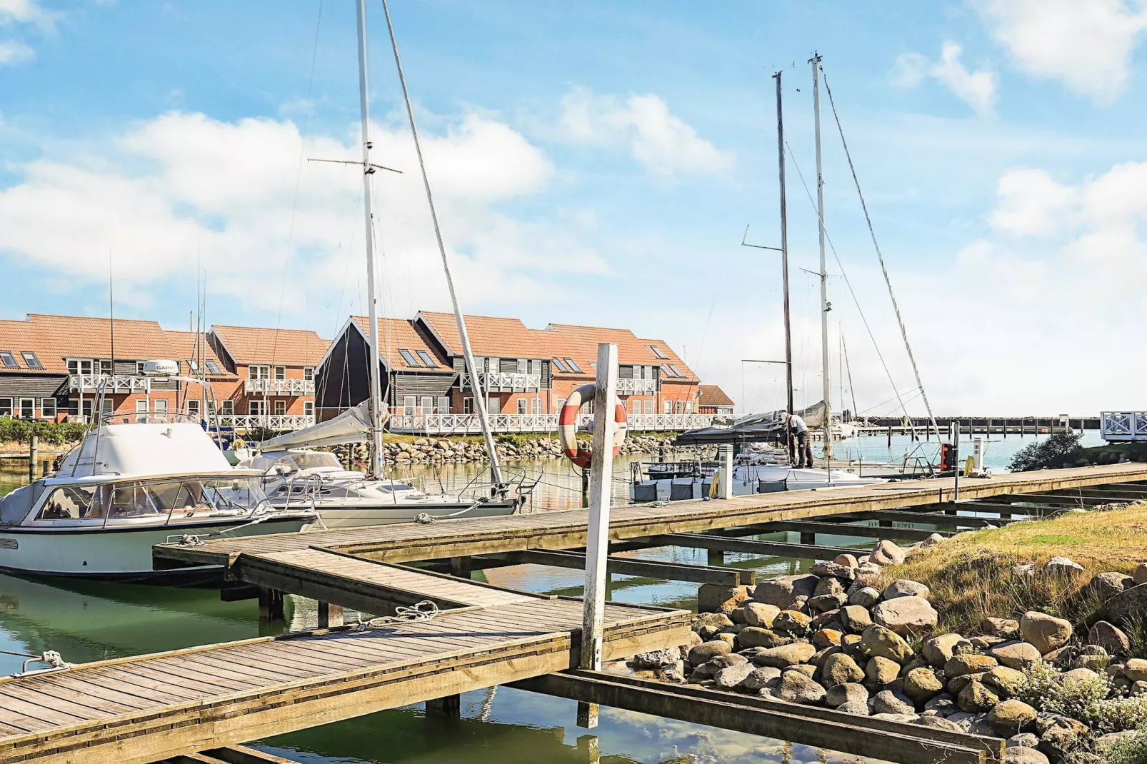 3 room,m/seaview,ground/1.floor-Waterzicht