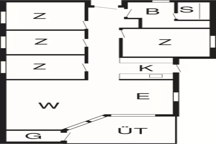 8 persoons vakantie huis in Væggerløse-By Traum-Plattegrond