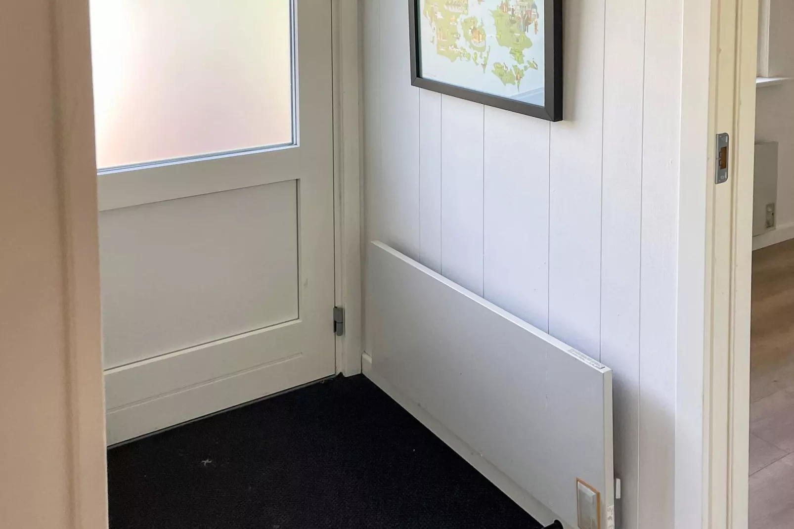 Ruim meerzijde toevluchtsoord-Binnen