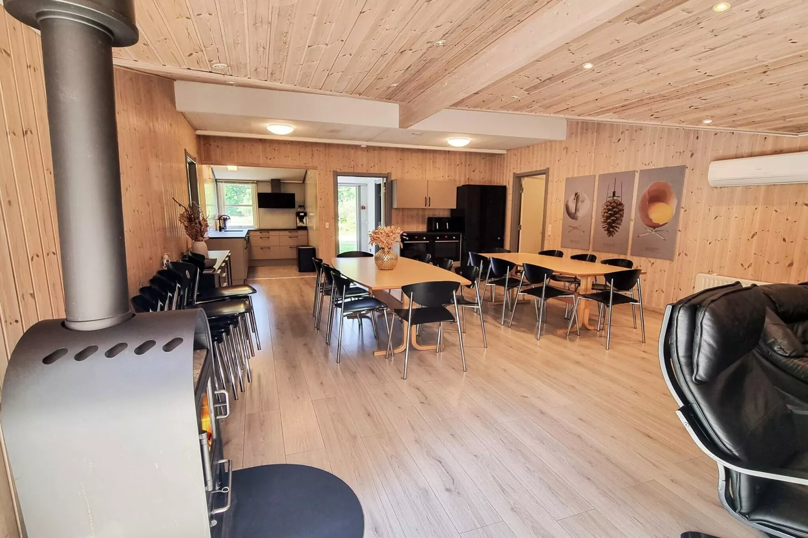 Ruim toevluchtsoord bij Limfjorden -- By Traum Ferienwohnungen-Binnen