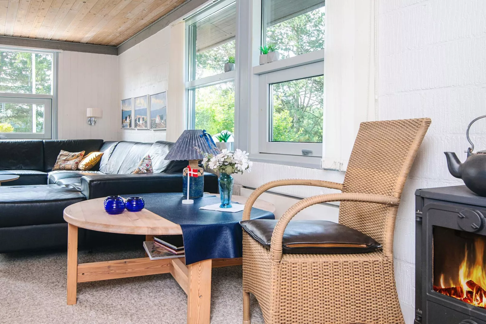 6 persoons vakantie huis in Allingåbro - Binnen