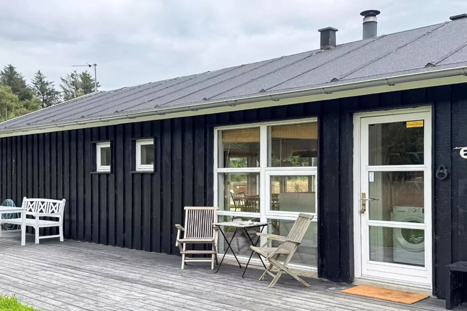 6 persoons vakantie huis in Øster Assels-By Traum-Buitenlucht