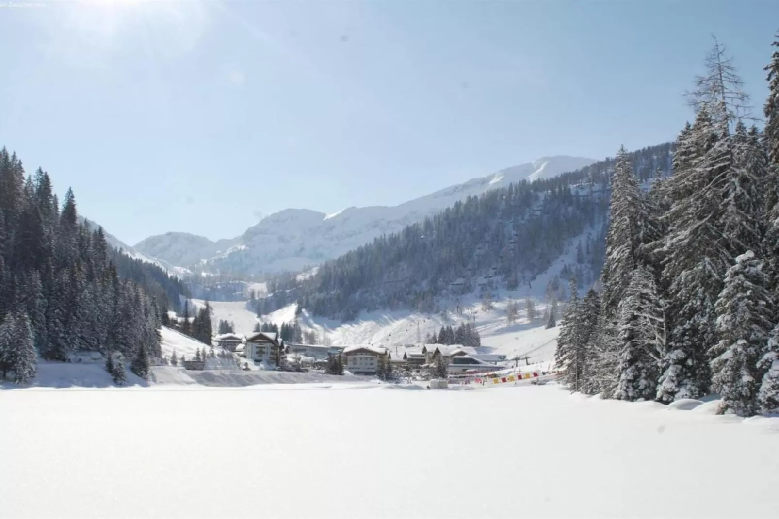 Apartment Aineckblick 14-Gebied winter 20km