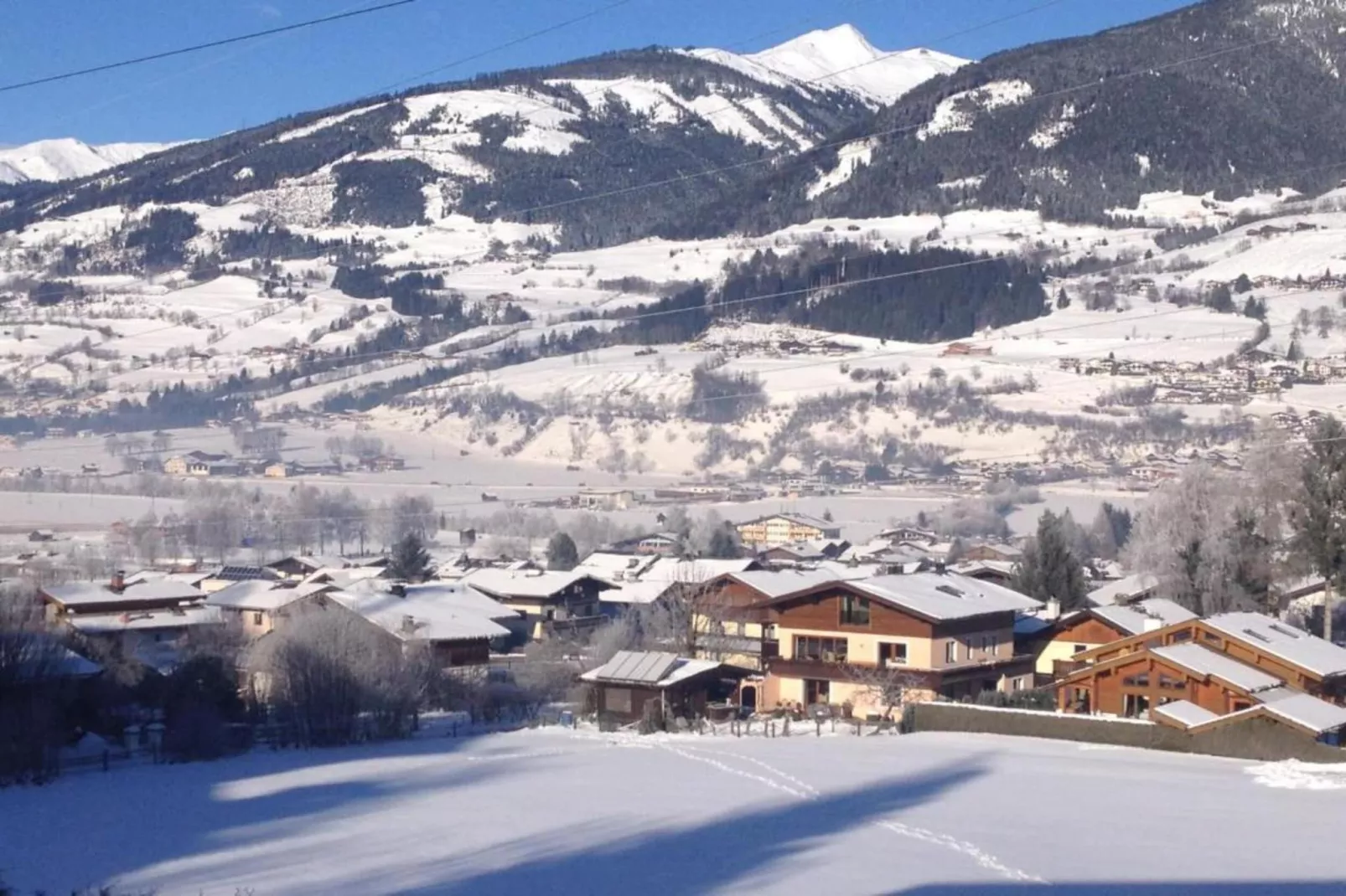 Chalet Lengberg B2-Gebied winter 20km