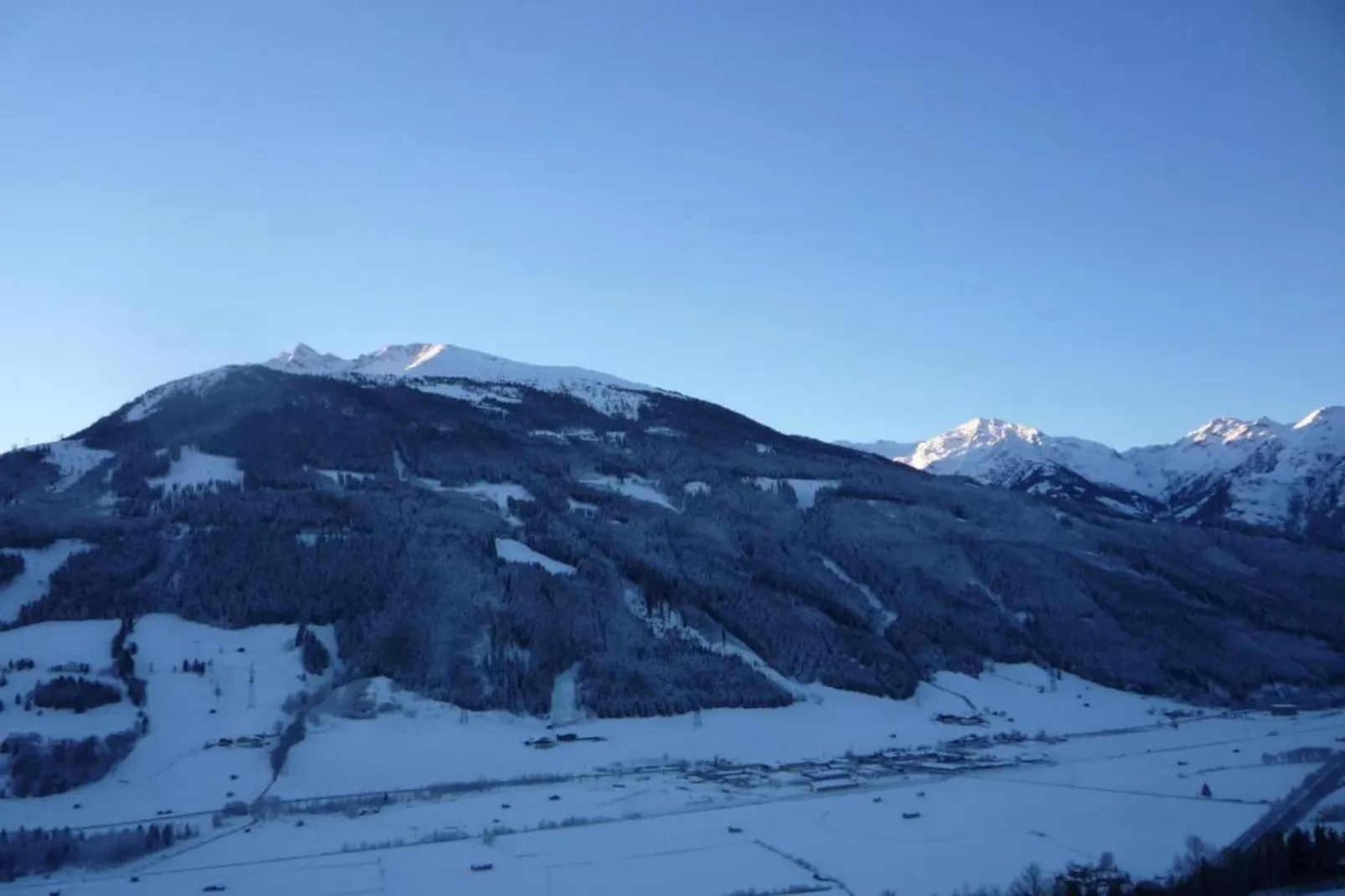 Oberkranzhof-Gebied winter 20km