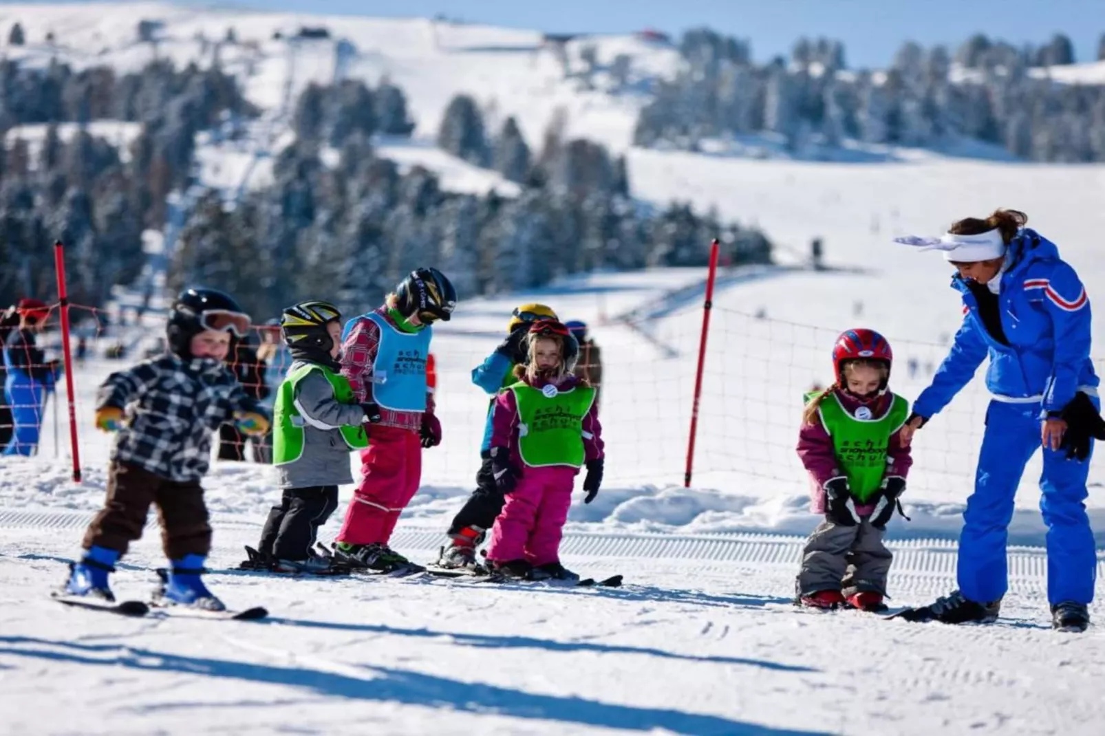 Haus Alpenröslein-Gebied winter 20km