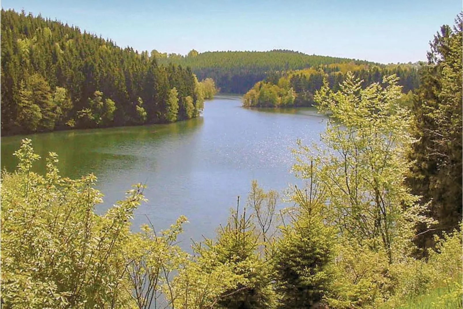 Le Chalet Chaleureux A-Gebieden zomer 20km
