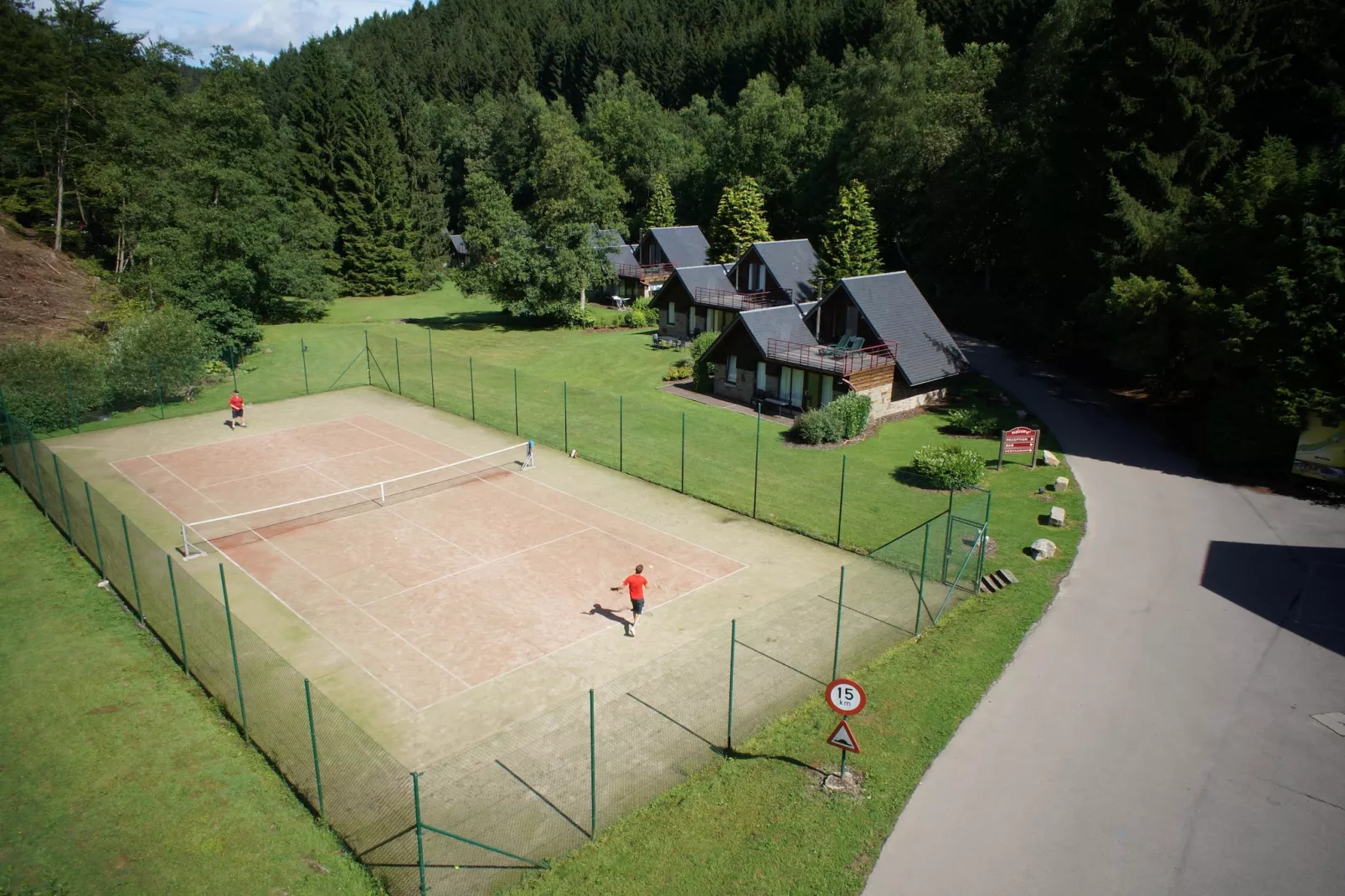 Cottage "Charme"-Parkfaciliteiten