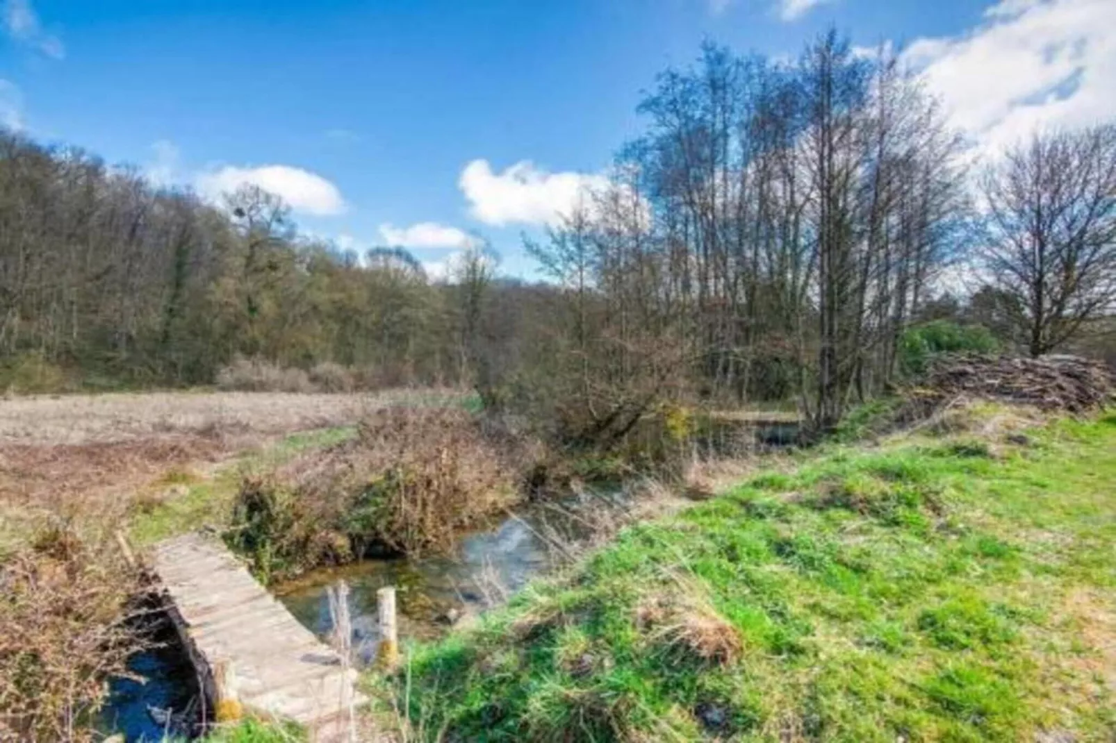 La Colline-Gebieden zomer 20km
