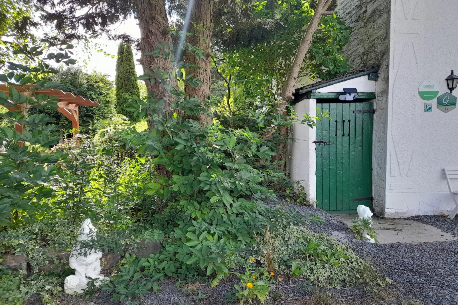 Le Domaine des Arts-Tuinen zomer