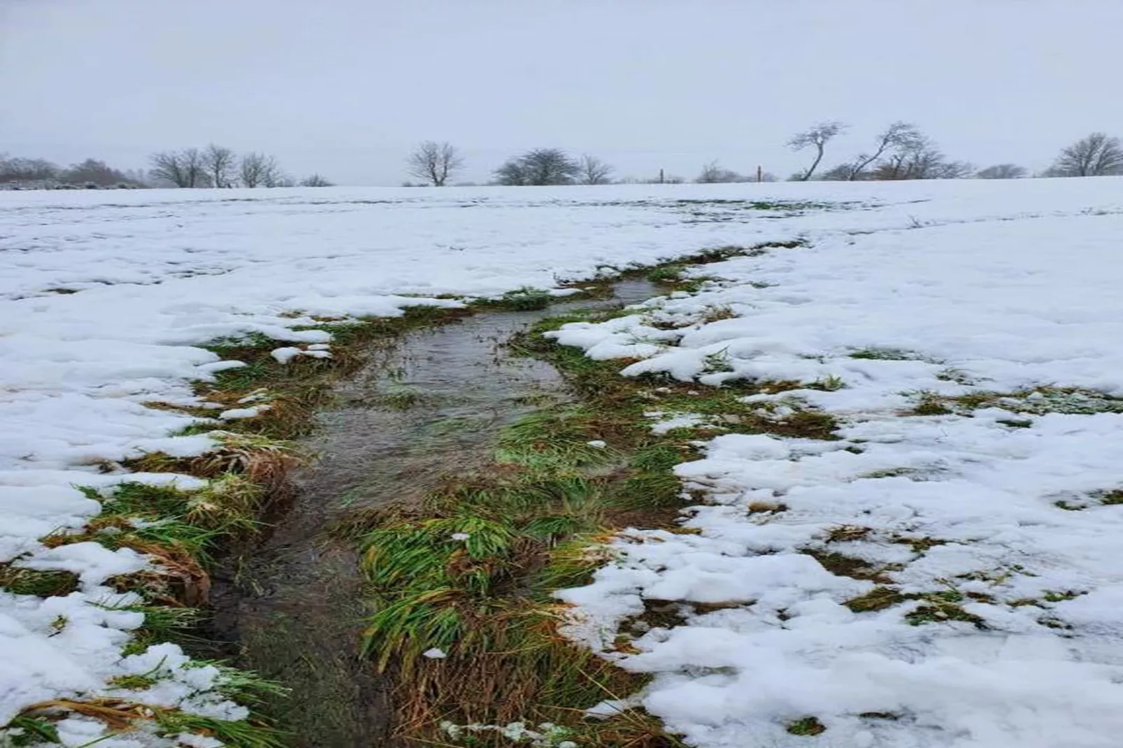 Les Rochettes Jupiter-Gebied winter 20km