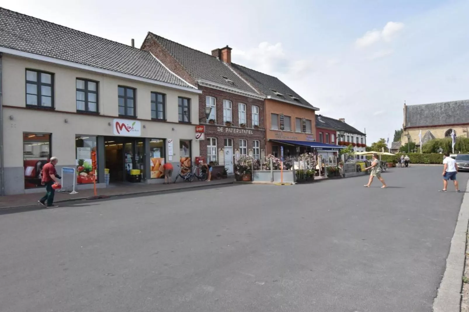 Hommelhove-Gebieden zomer 20km