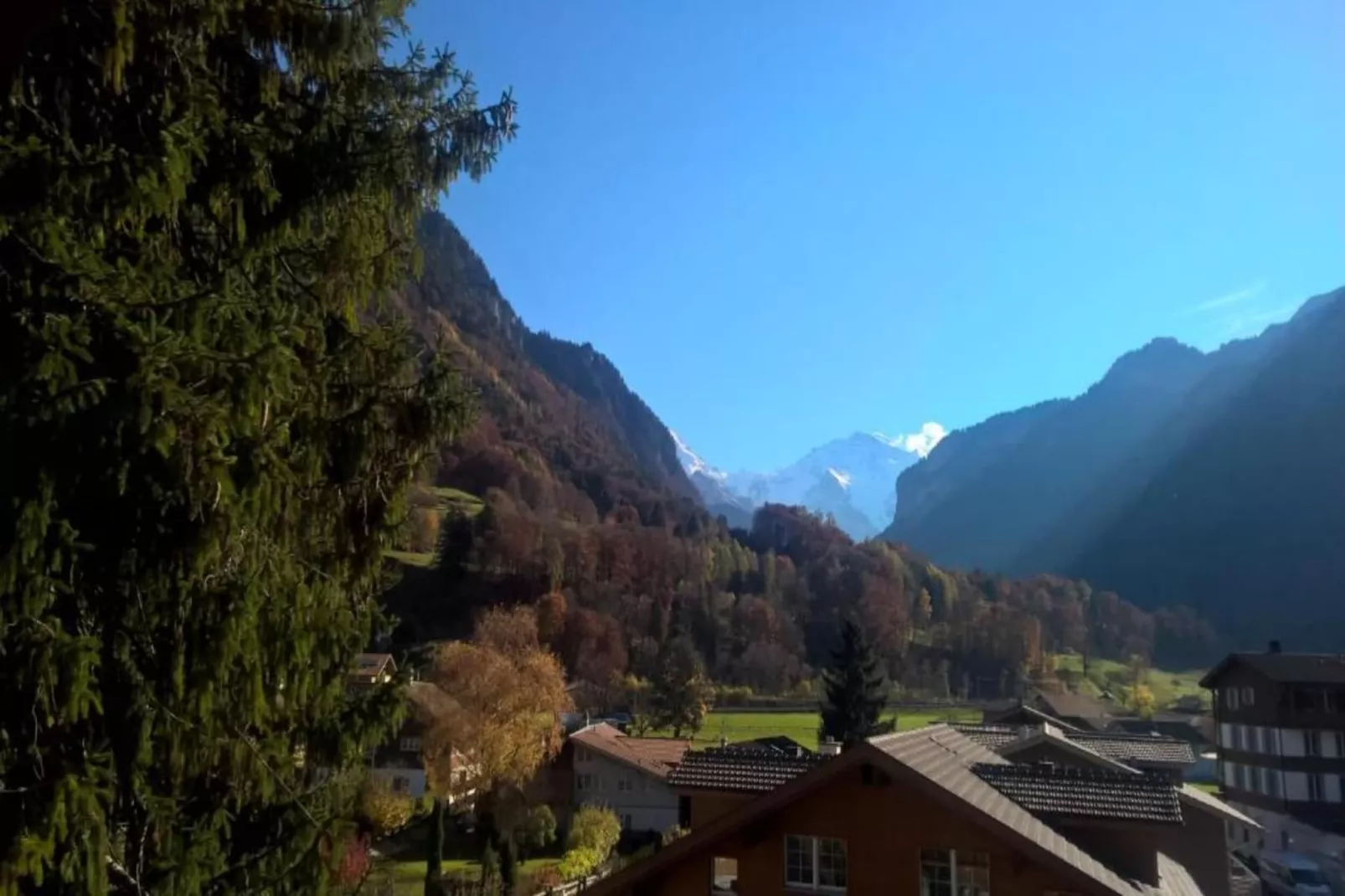 Haus Zumbrunn-Gebieden zomer 20km