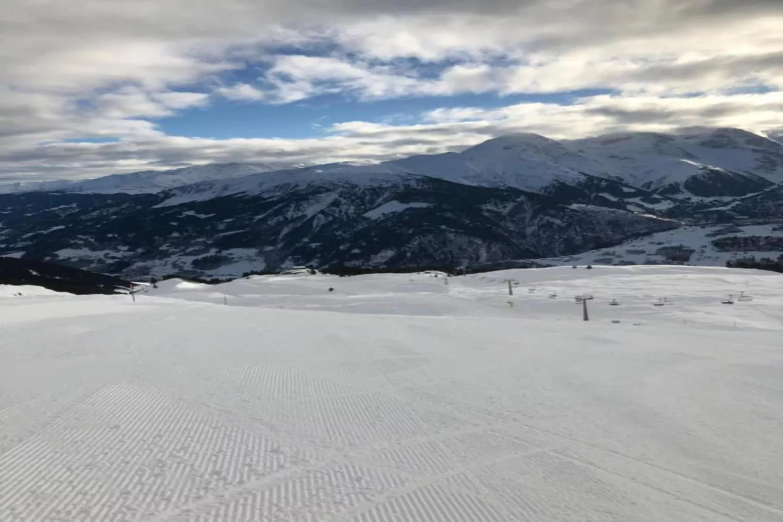 La Sclarida-Gebied winter 5km