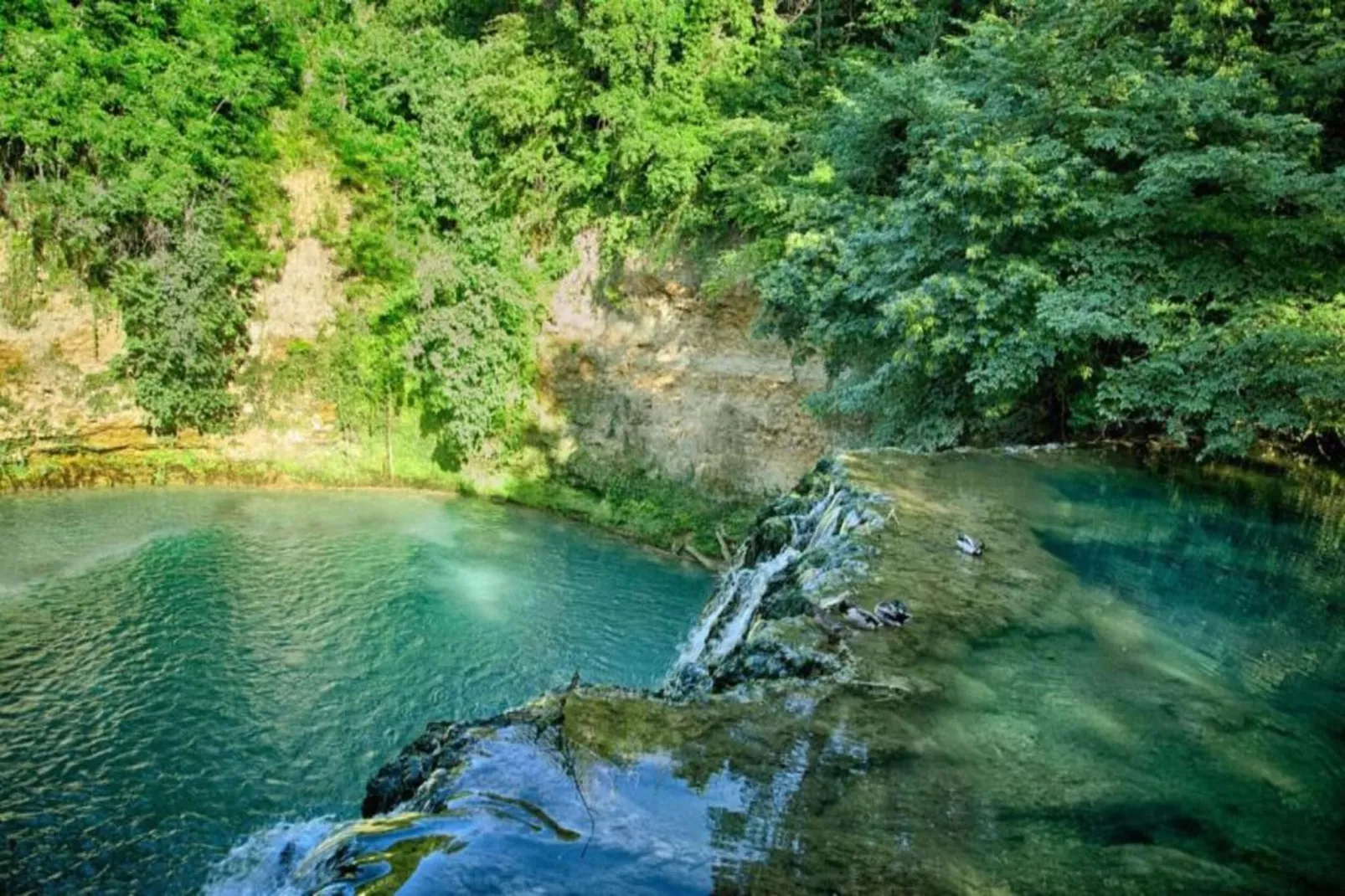 Fara-Gebieden zomer 20km