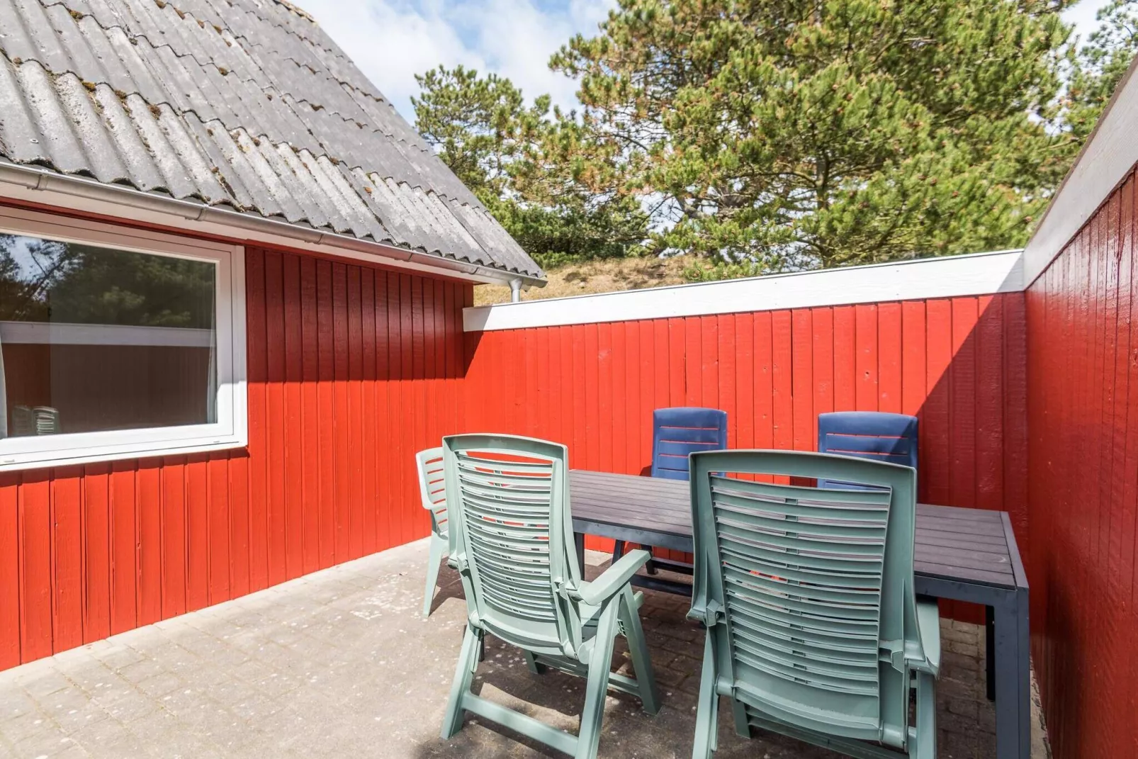 5 persoons vakantie huis op een vakantie park in Fanø-Buiten