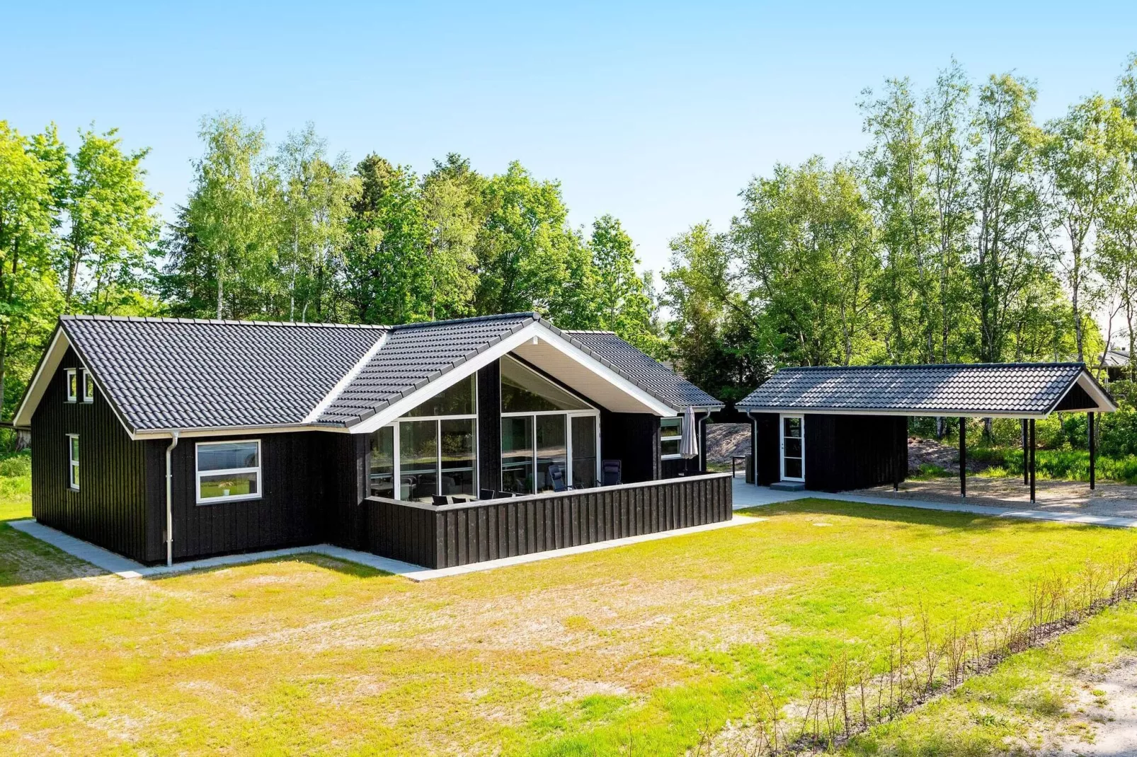 8 persoons vakantie huis in Hals-By Traum-Buitenlucht