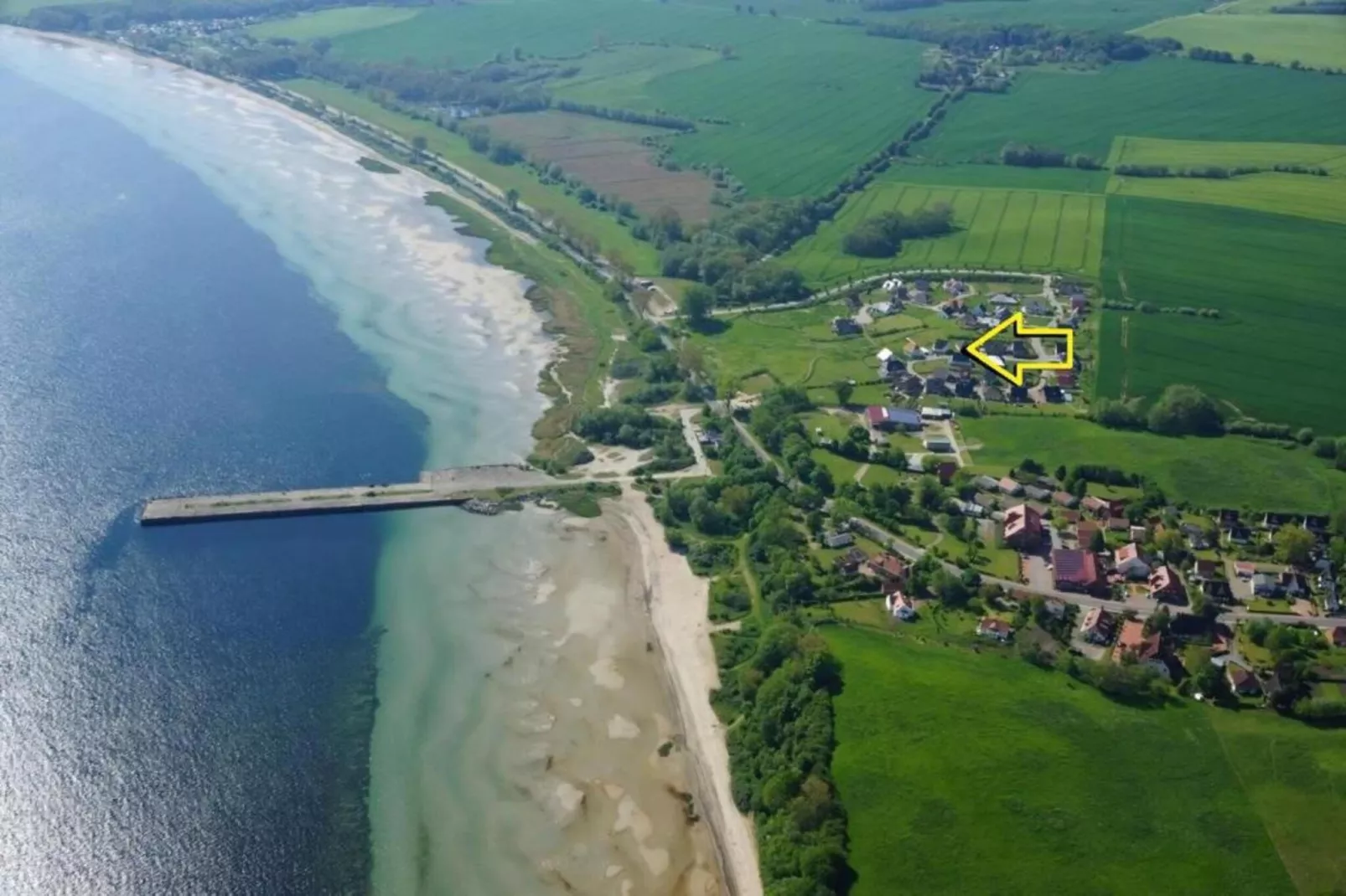 Stadthaus Klütz 3-Gebieden zomer 5km