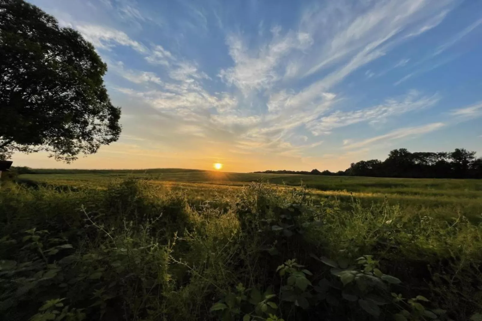 Ferienwohnung Erdgeschoss Weitblick I-Gebieden zomer 20km