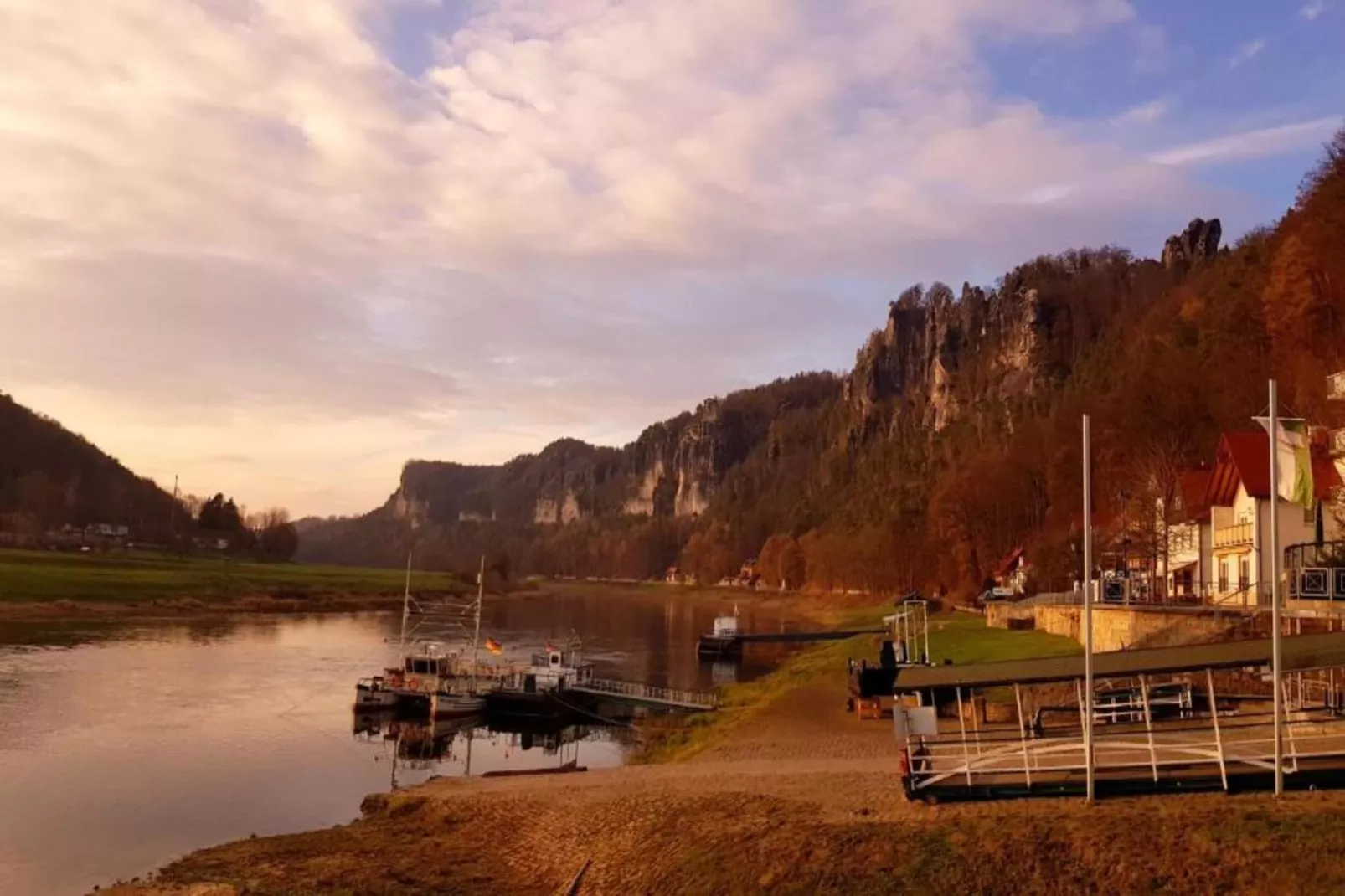 Bastei-Gebieden zomer 5km