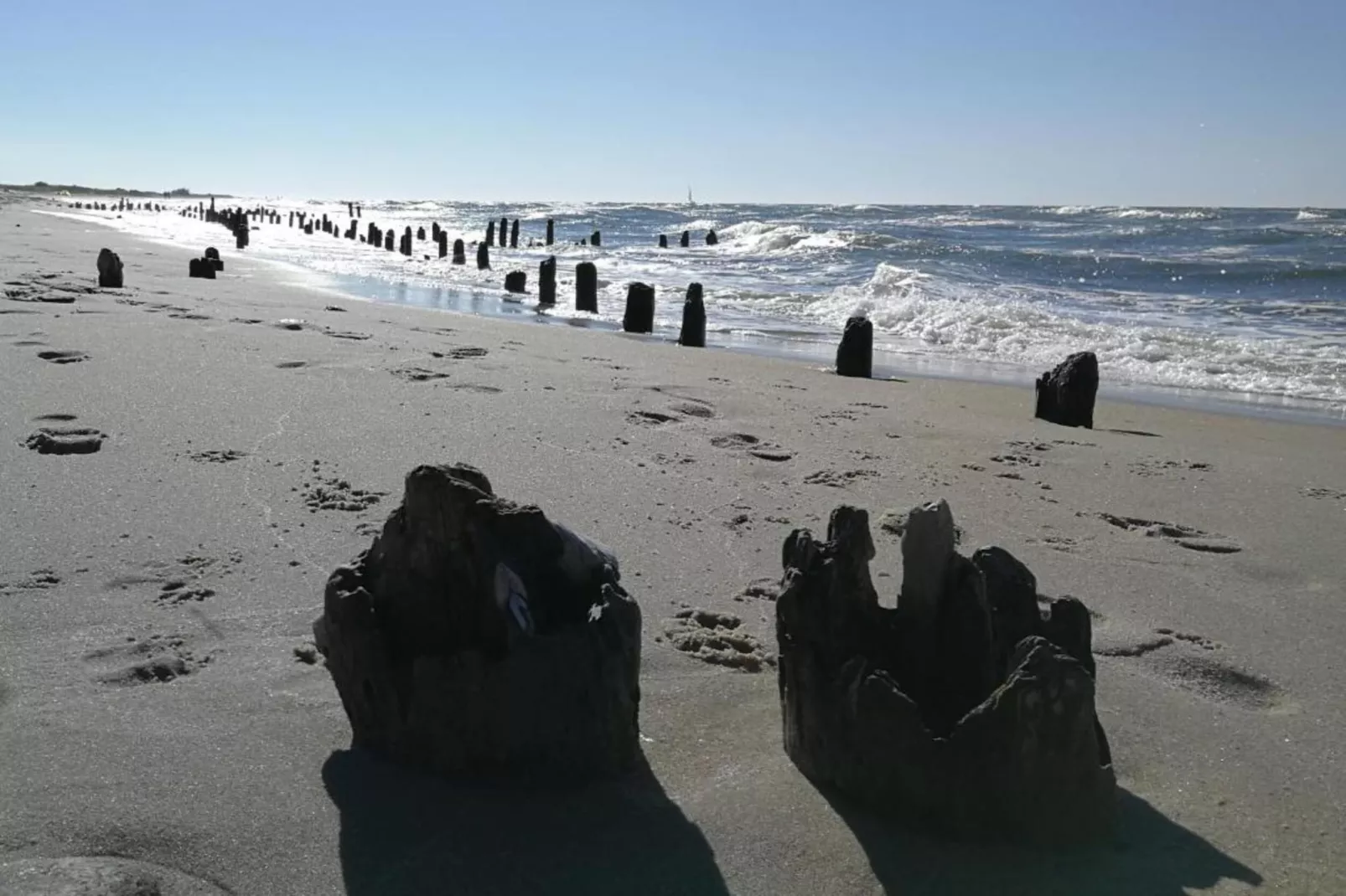 Strandnaher Familienurlaub-Gebieden zomer 5km