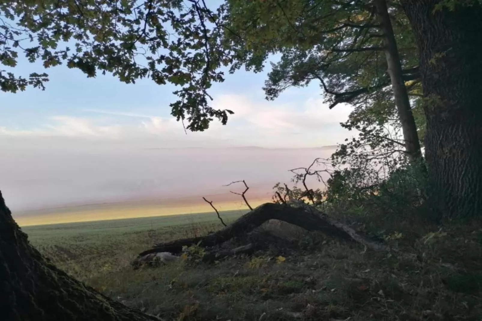 Weserbergland-Gebieden zomer 20km