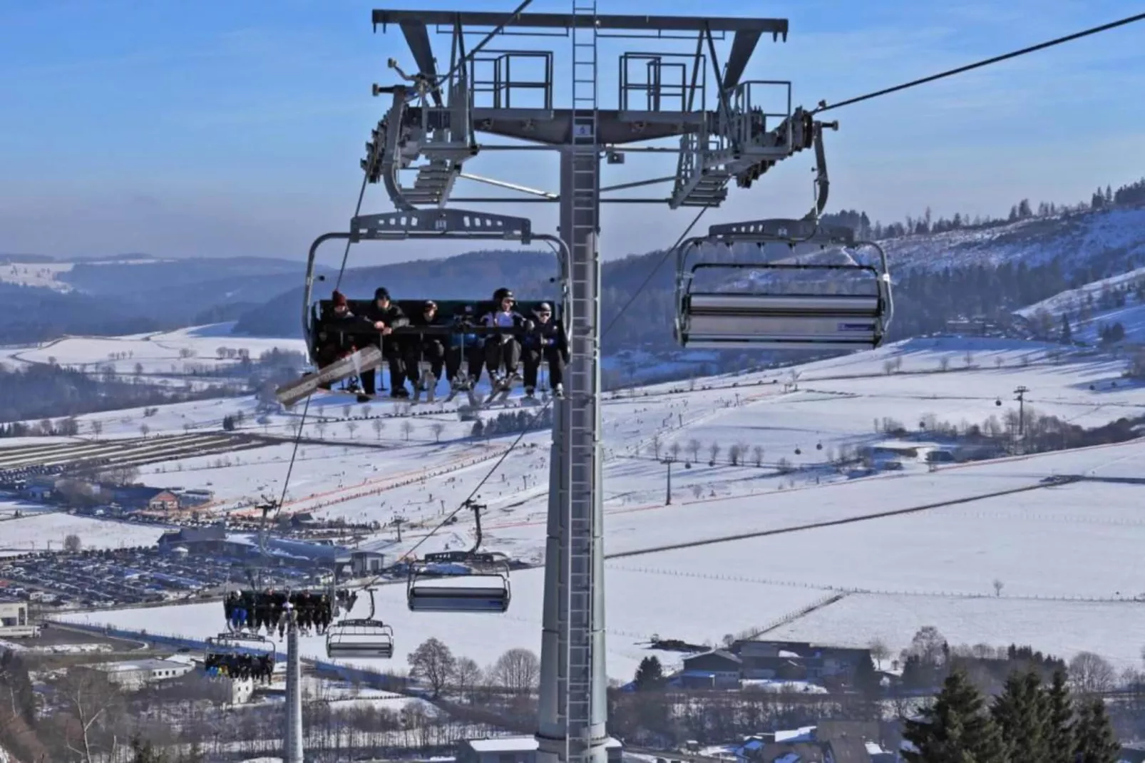 Appartement Willingen-Gebied winter 20km