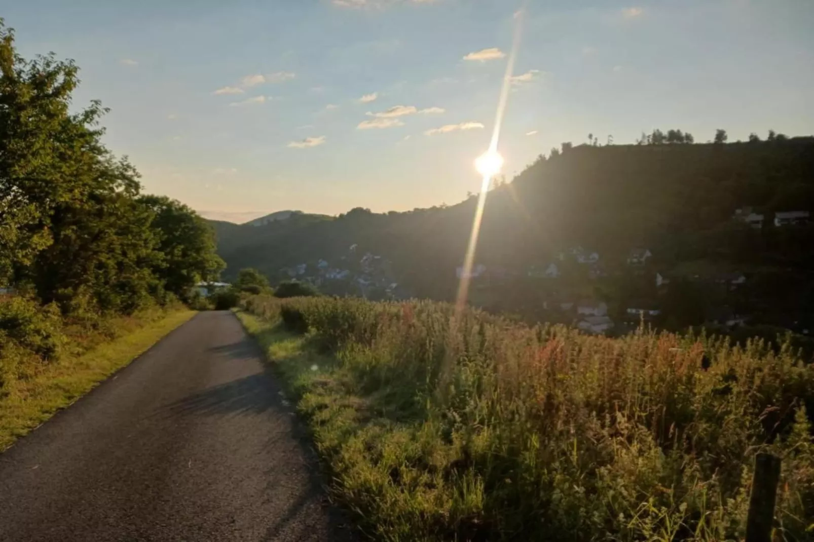 Mühlenberg-Gebieden zomer 5km