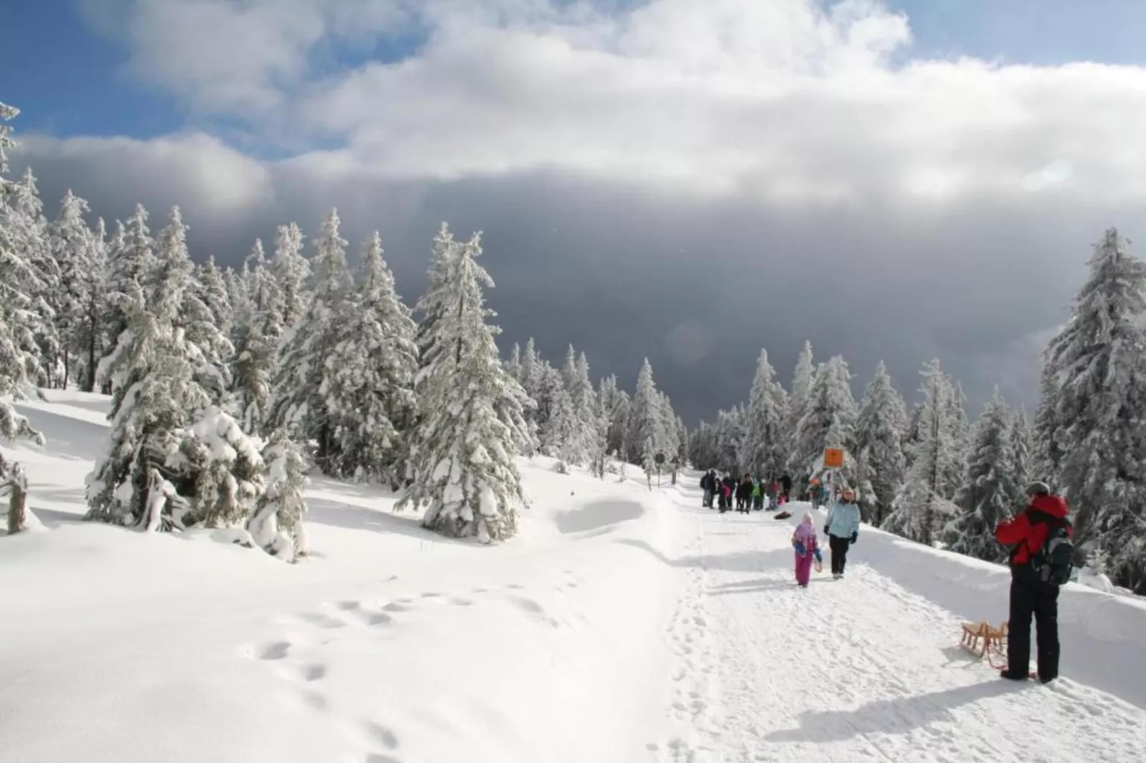 Ferienhaus Loretta-Gebied winter 20km