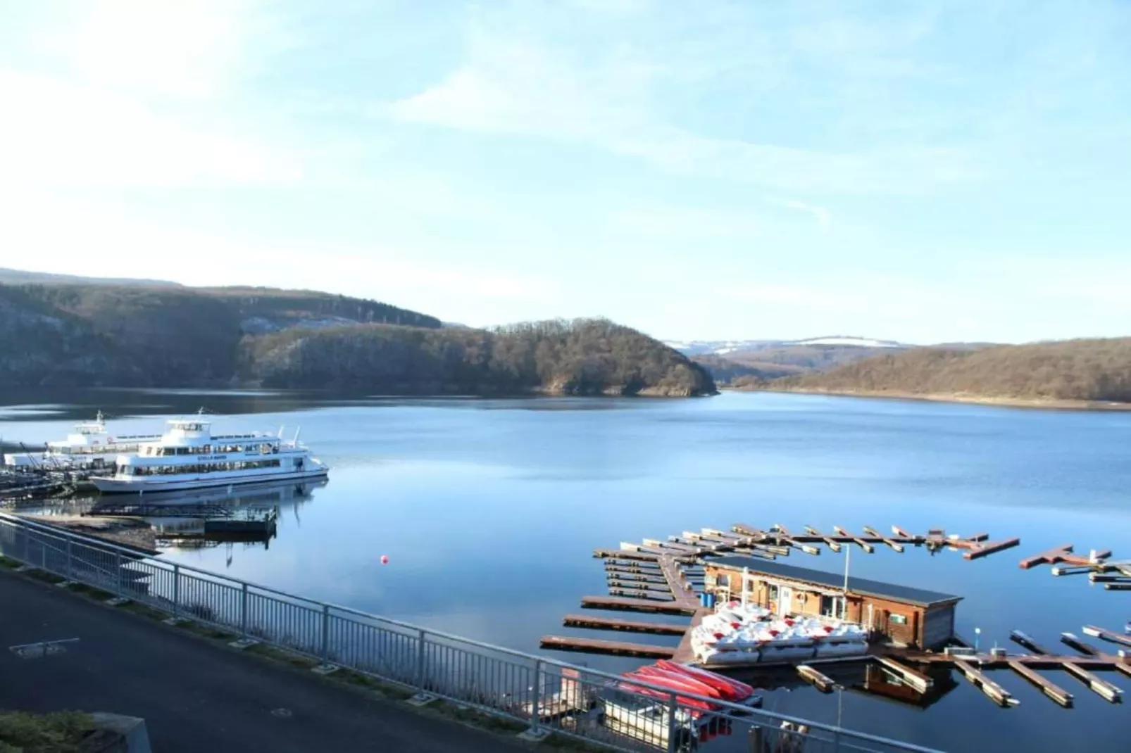 Resort Eifeler Tor 3-Gebieden zomer 5km